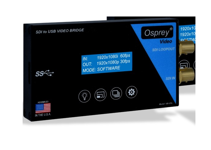 Osprey Video 97 Sdi To Usb 3 0 Video Capture Device Full Compass Systems