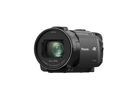 Photos - Camcorder Panasonic HC-WXF1K UHD 4K  with Twin & Multicamera Capture 