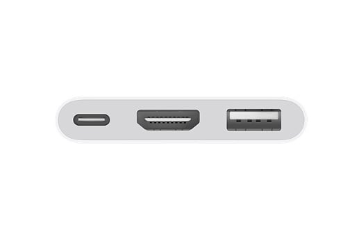 Apple純正品アダプターMUF82AM/A １点　#003 Apple MUF82AM/A USB-C Digital AV Multiport Adapter | For