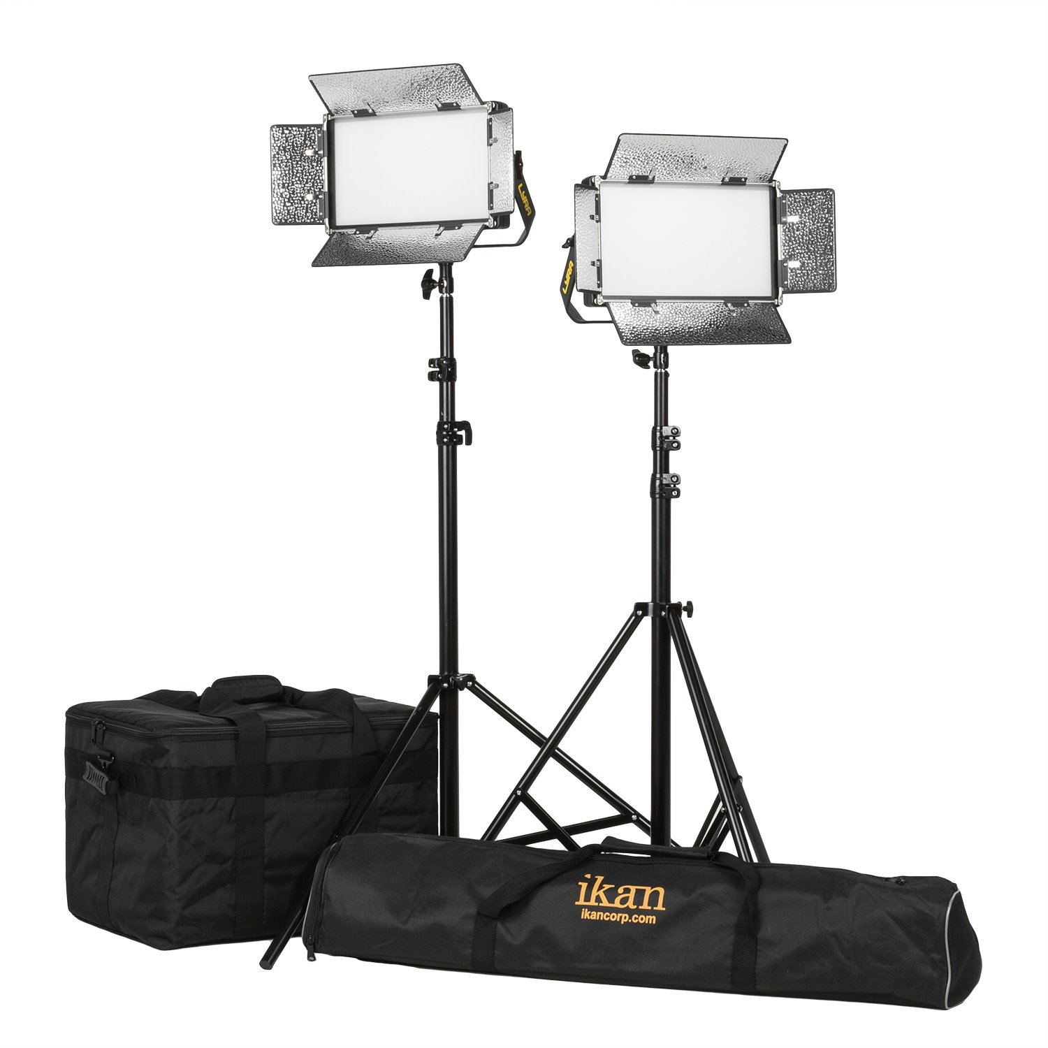 Photos - Studio Lighting Ikan LB5-2PT-KIT 2-Point Soft Panel LED Light Kit 