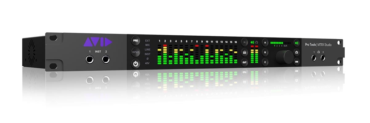 Avid MTRX Studio Pro Tools DigiLink Audio Interface with