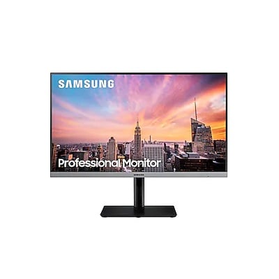 Photos - Monitor Samsung S24R650FDN 24 SR650 Series LED  for Business 
