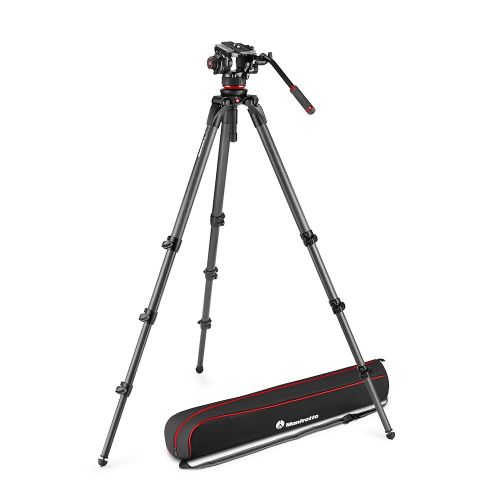 Manfrotto MVK504XCTALL 504X Fluid Video Head with 536 CF