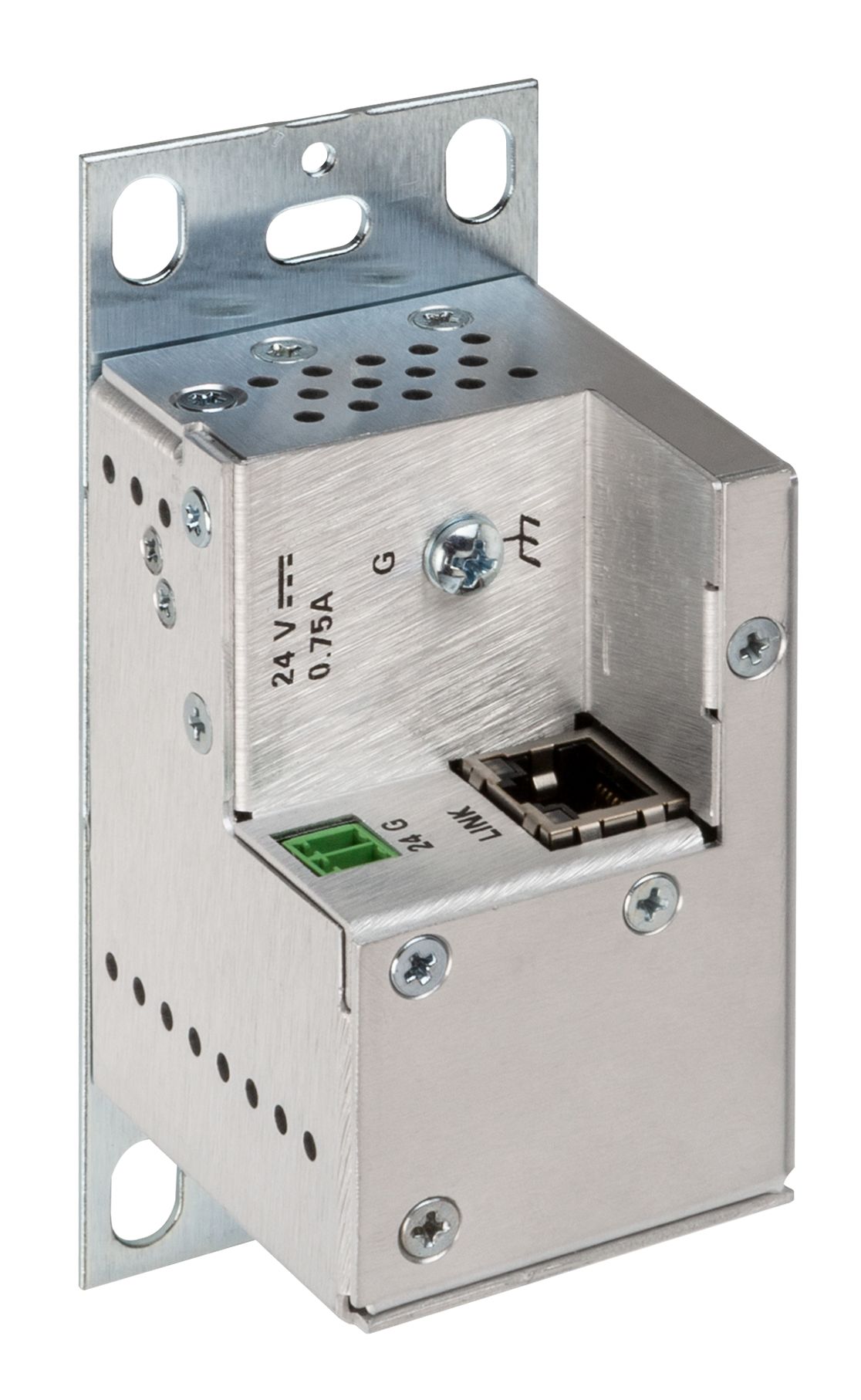 Crestron USBEXT2LOCAL1GB USB over Category Cable Extender Wall