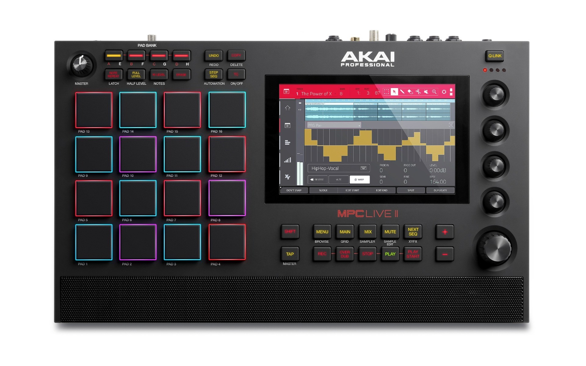 その他 AKAI MPC live 2 AKAI MPCLIVE2XUS Music Production Center with Built-In 7