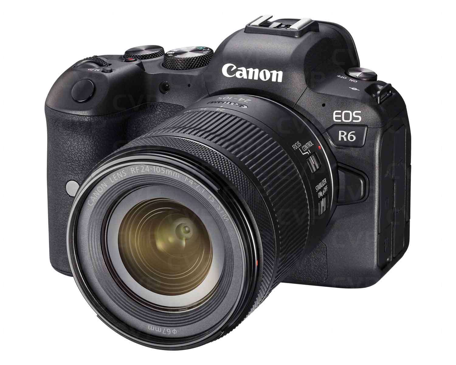 Verandering hoe te gebruiken nog een keer Canon EOS R6 RF24-105mm F4-7.1 IS STM Lens Kit EOS R6 Mirrorless Digital  Camera With 24-105mm STM Lens | Full Compass Systems