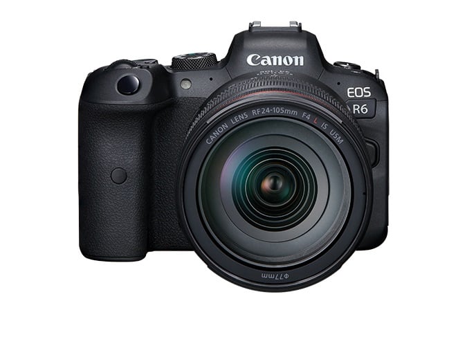 Canon EOS R6 20MP WiFi + RF 24-105mm F4-7.1 IS STM