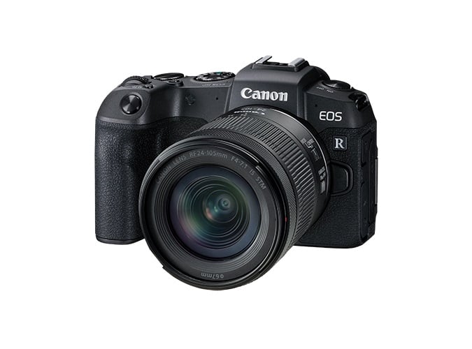 Canon EOS R5 Mirrorless Digital Camera with RF 24-105mm f/4L IS USM Lens