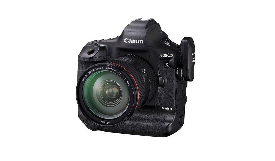 Canon EOS-1D X Mark III Body 20.1MP DSLR Camera | Full Compass Systems
