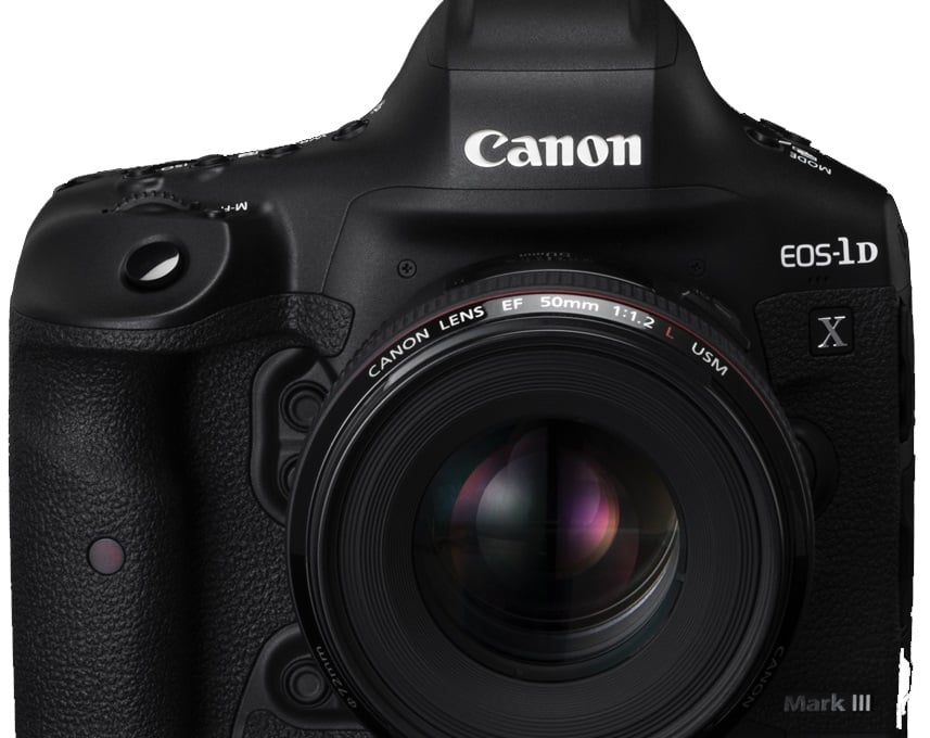 Canon EOS-1D X Mark III Body 20.1MP DSLR Camera | Full