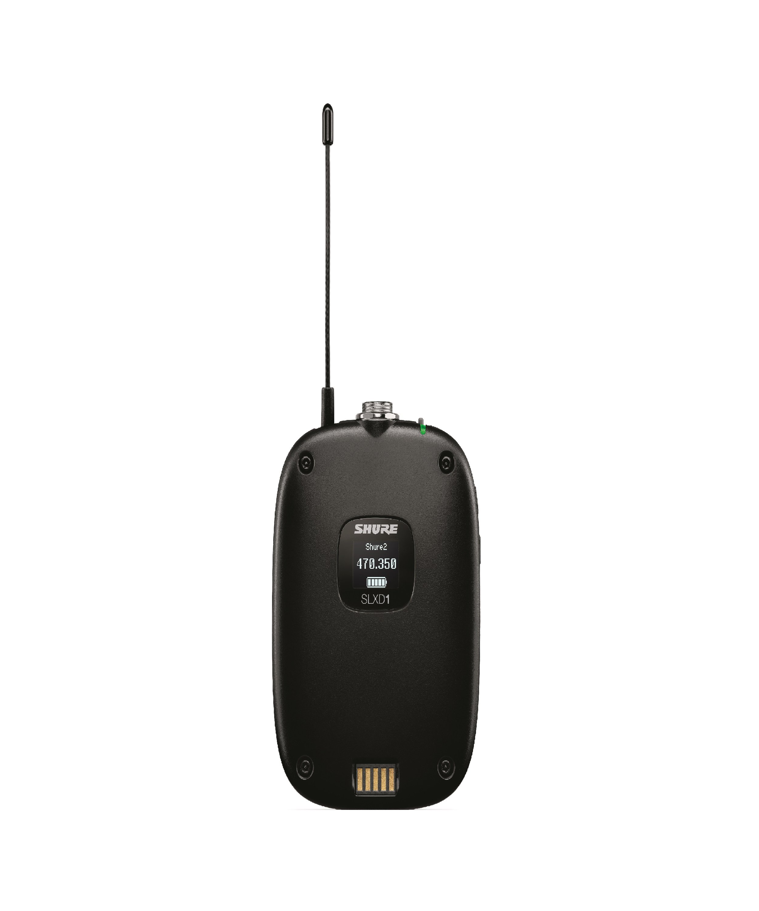 SHURE SLXD4 ets set bag付き　SLXD2マイク付き SHURE SLXD4 ets set bag付き SLXD2マイク付き