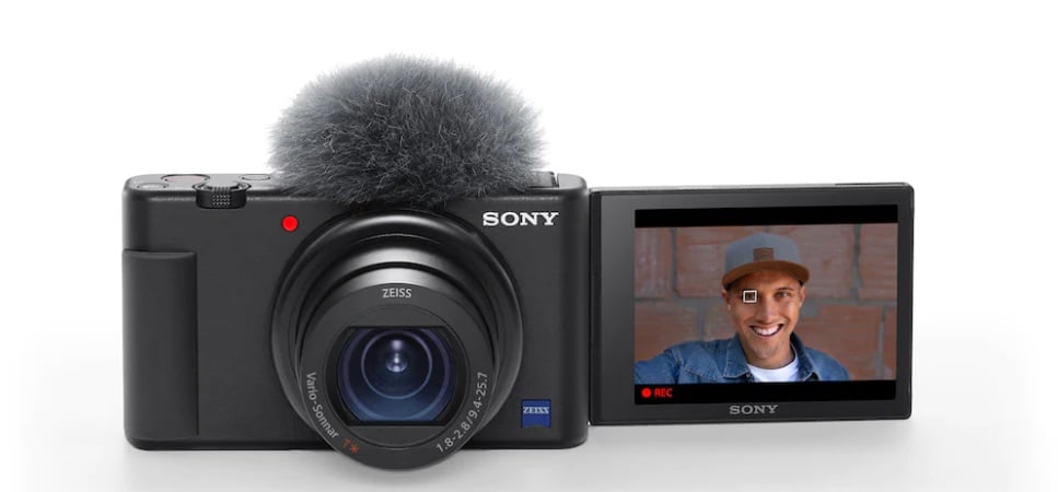 Photos - Camera Sony ZV-1 20.1MP Digital  for Content Creators and Vloggers DCZV1/B 