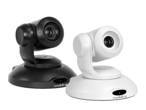 Photos - Surveillance Camera Vaddio EasyIP 10 PTZ Camera - White 999-30200-000 