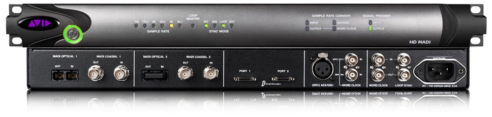 Avid HD-MADI Audio Interface For Pro Tools HDX And HD ...