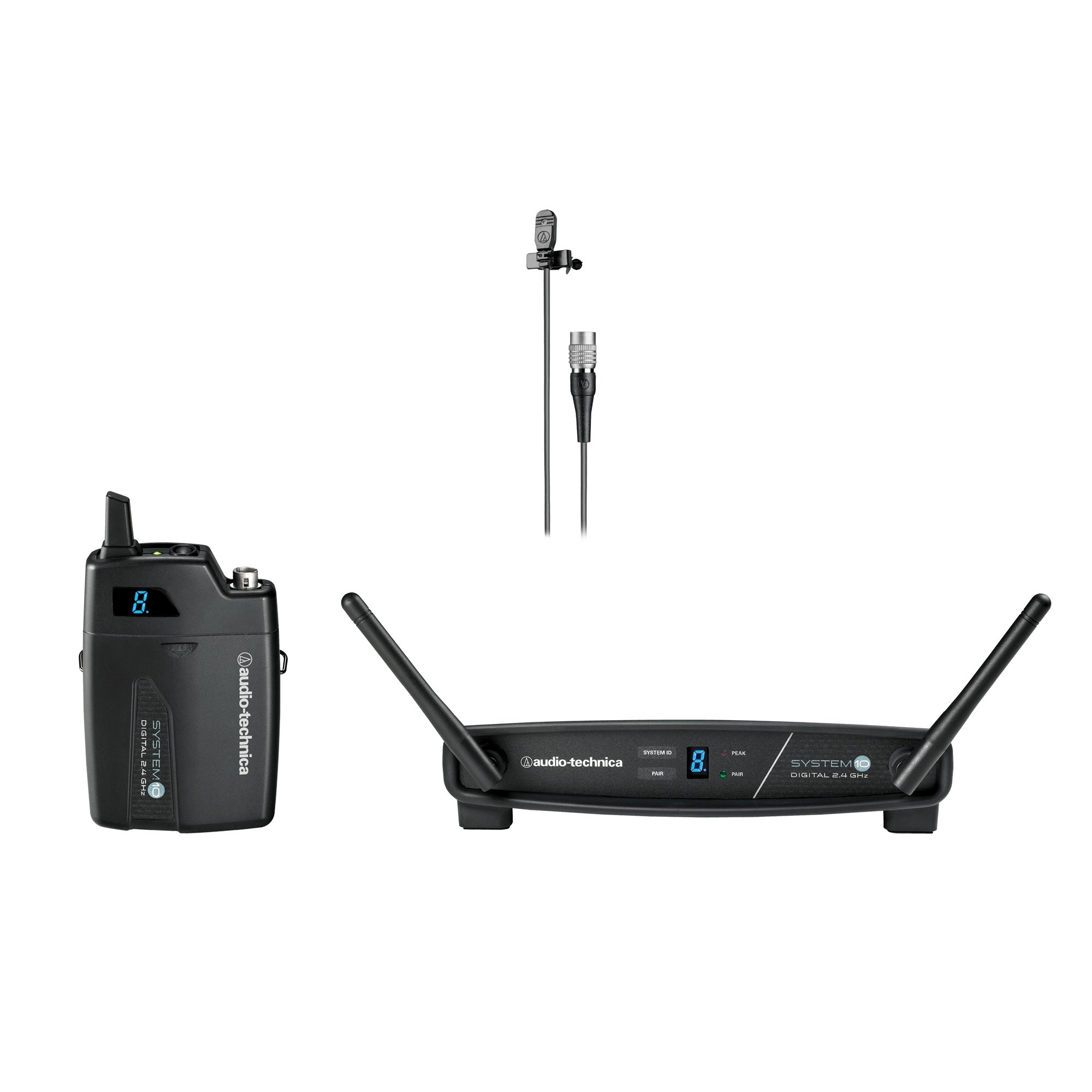 Photos - Microphone Audio-Technica ATW-1101/L System 10 Stack-mount 2.4 GHz Wireless System wi 