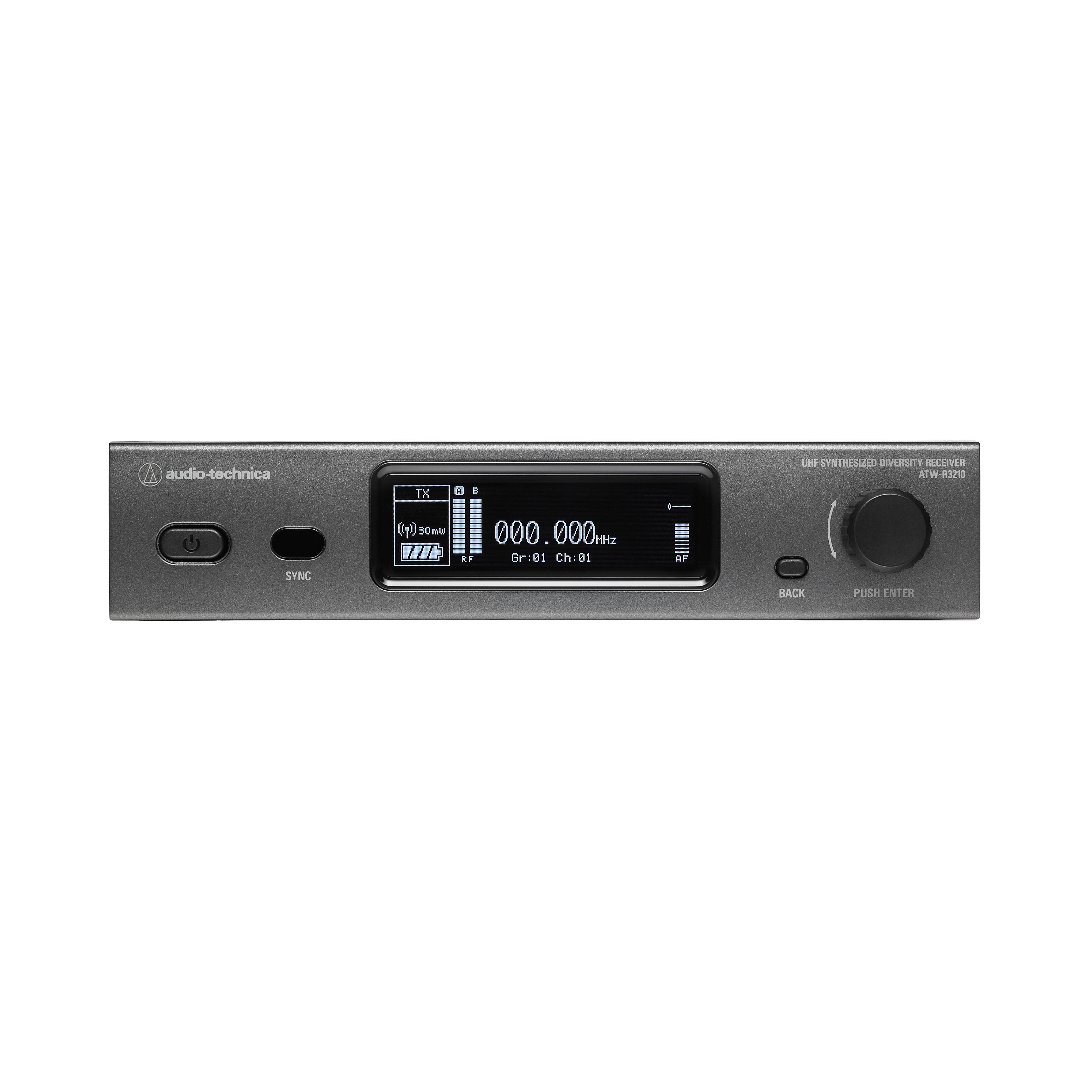 3 X Audio Technica ATW-3211 Wireless System - EF1 Band 590-650MHz Incl CH38 | UK