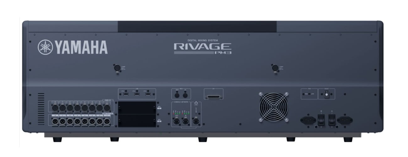 Yamaha CSR3 Rivage PM3 Compact Control Surface with Touch Screen