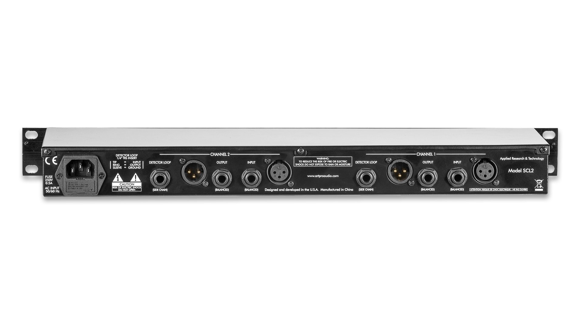 ART SCL2 Stereo Compressor / Limiter Expander / Gate | Full