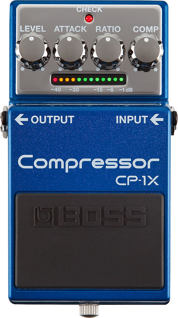 Boss Compression For Guitar | Full Compass Systems
