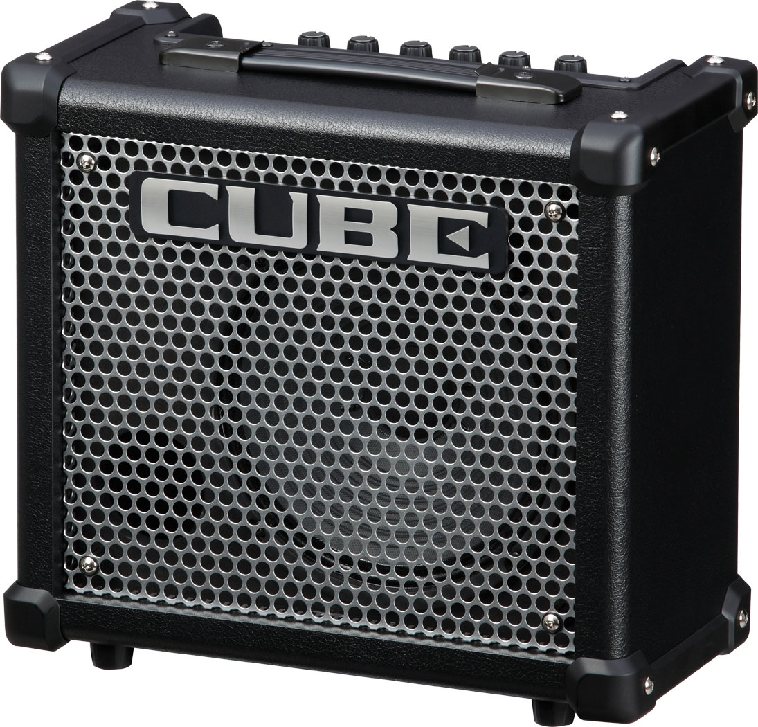 Roland CUBE-10GX 10W 1-channel 1x8 Guitar Modeling Amplifier for sale