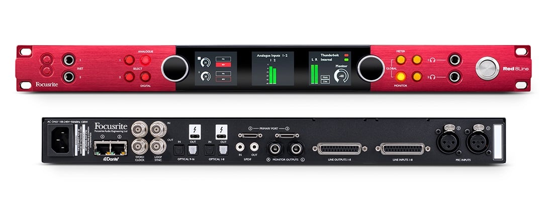 Hot Focusrite Scarlett 2i2 (3rd Gen) Professional Audio Interface USB Sound  Card with Mic Preamp