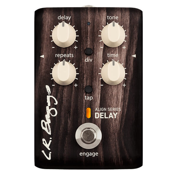 LR Baggs Align Series Delay Delay Pedal for Acoustic Instruments for sale