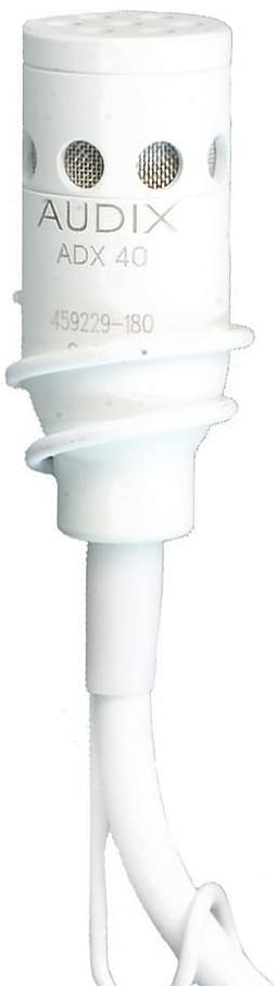 【★大感謝セール】 Microphone Condenser ADX40 Audix White 並行輸入品 Cardioid マイク本体 Audix ADX40W