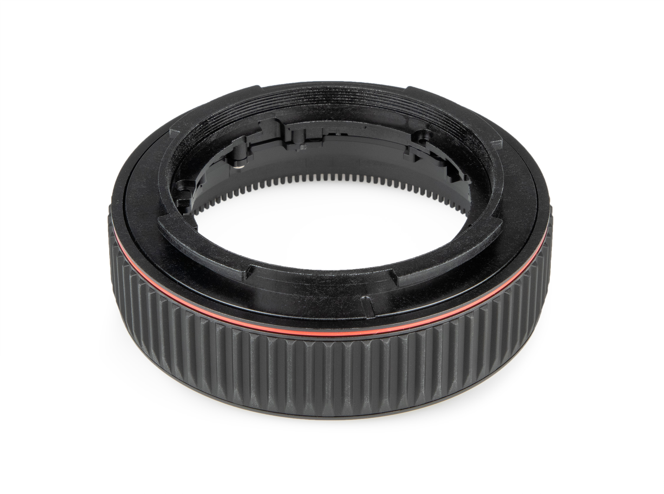 Movo FR3 Adjustable Follow Focus Ring Set of 3 with 65mm, 75mm and 85mm Lens  Gear Rings (Standard 32 Pitch - 0.8 mod)