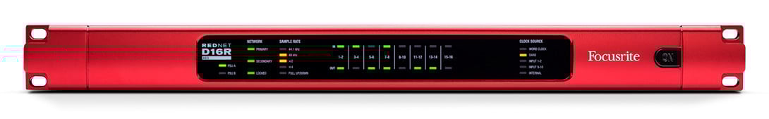 Focusrite Pro RedNet D16R MkII