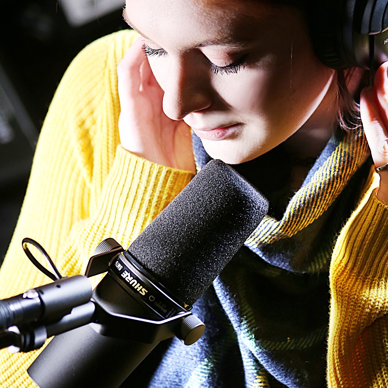 Shure Sm7b Cardioid Dynamic Studio Vocal Mic Full Compass Systems Shure Sm7b Cardioid Dynamic Studio Vocal Mic Full Compass Systems