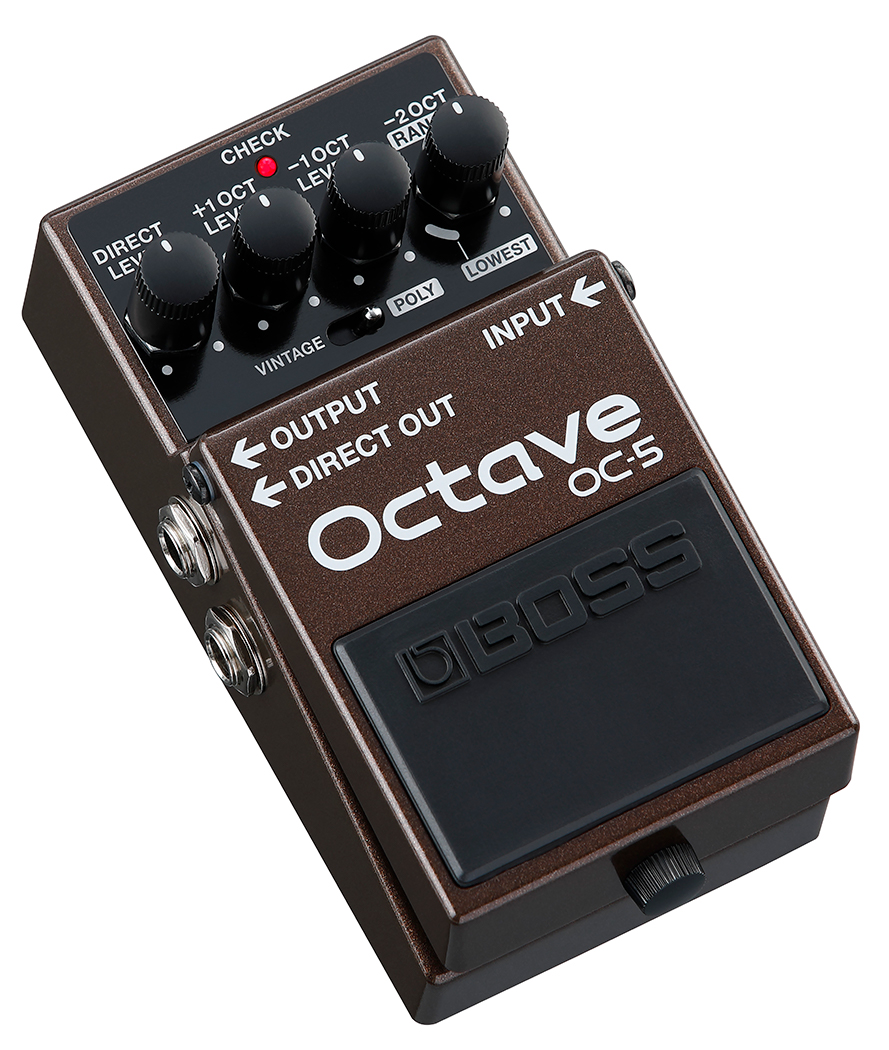 Boss OC-5 Octave Pedal with Vintage and Polyphonic Modes for sale