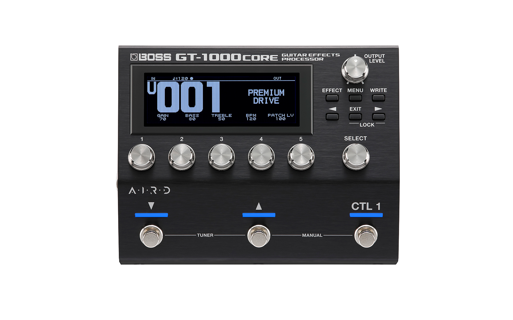 Boss GT-1000CORE Multi-Effects Processor for sale