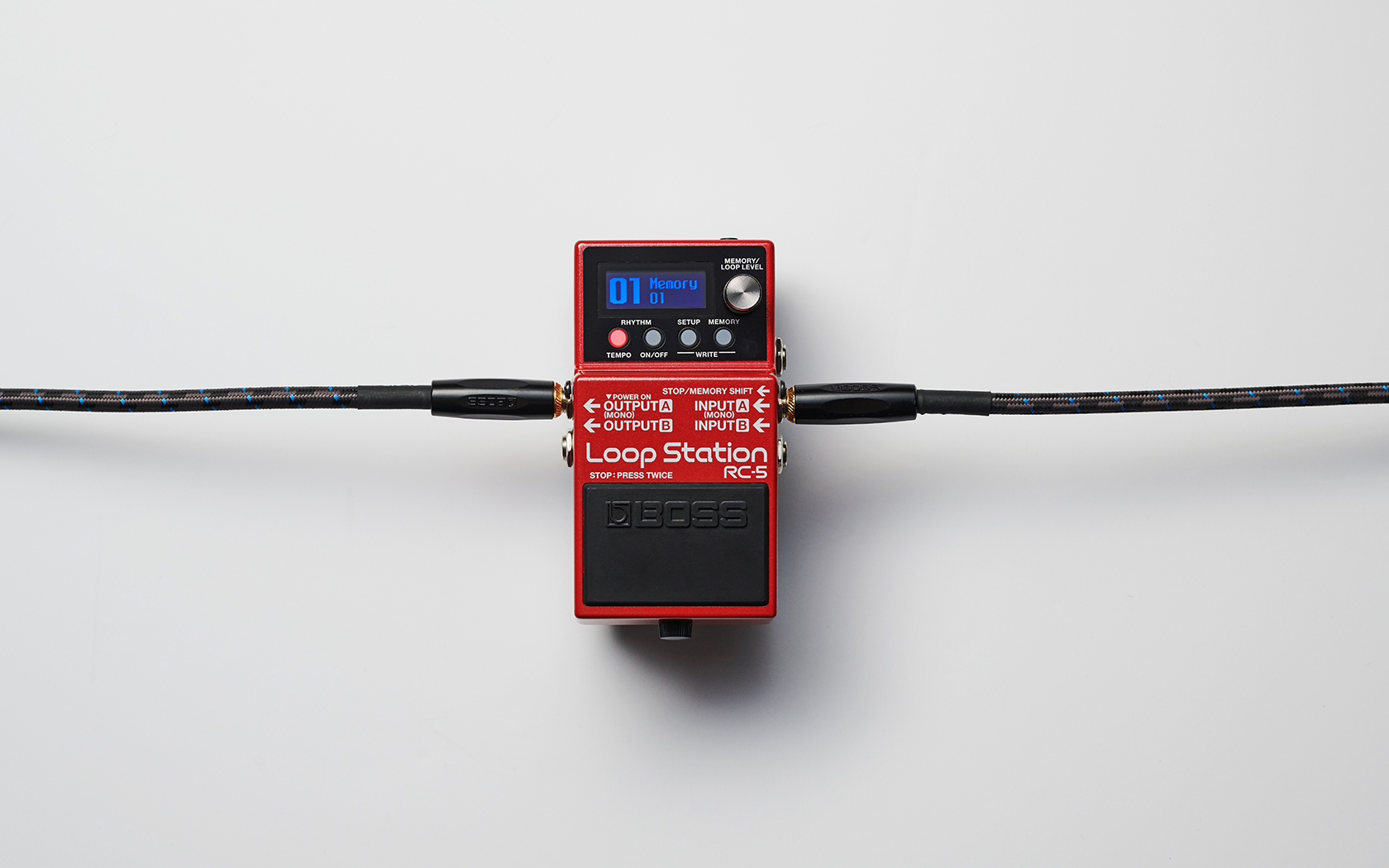 【新品未使用】BOSS Loop Station RC-5 Boss RC-5 Loop Station Pedal POWER KIT – Kraft Music