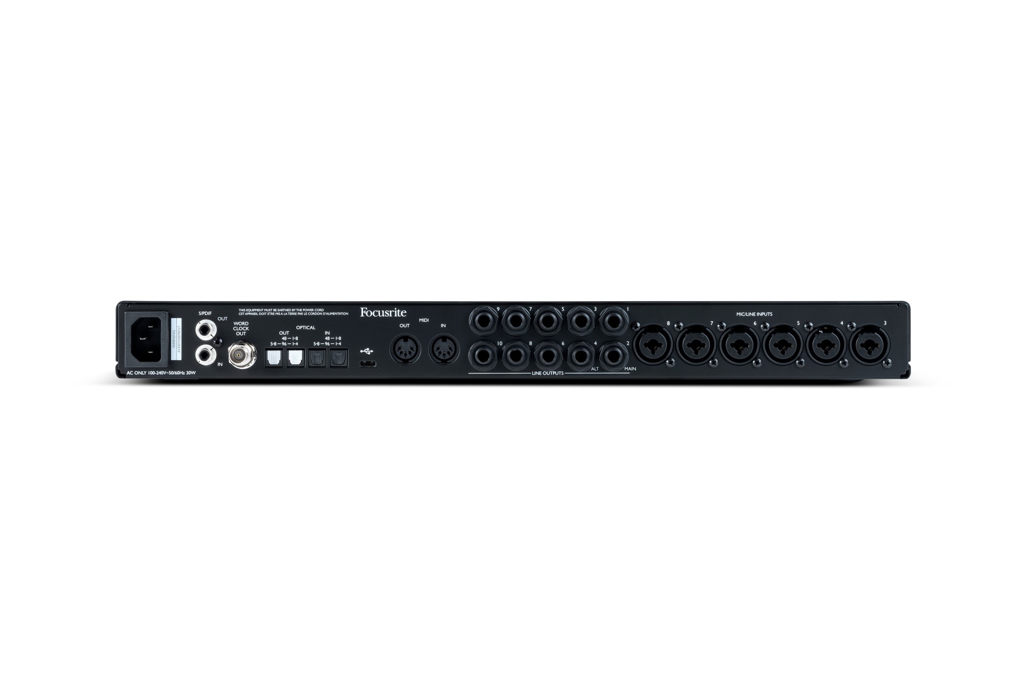Normalisering Poleret last Shure Focusrite Drummers Track Pack Scarlett 18i20 Interface, DM57K-52  4-Piece Drum Mic Pack, And 4 25ft XLR Cables | Full Compass Systems