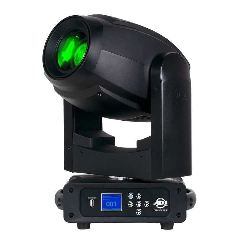 ADJ Focus Spot 5Z LED Moving Head Spot With Zoom, Effects | Compass Systems