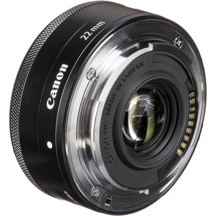 Canon EF-M 22mm F2 STM