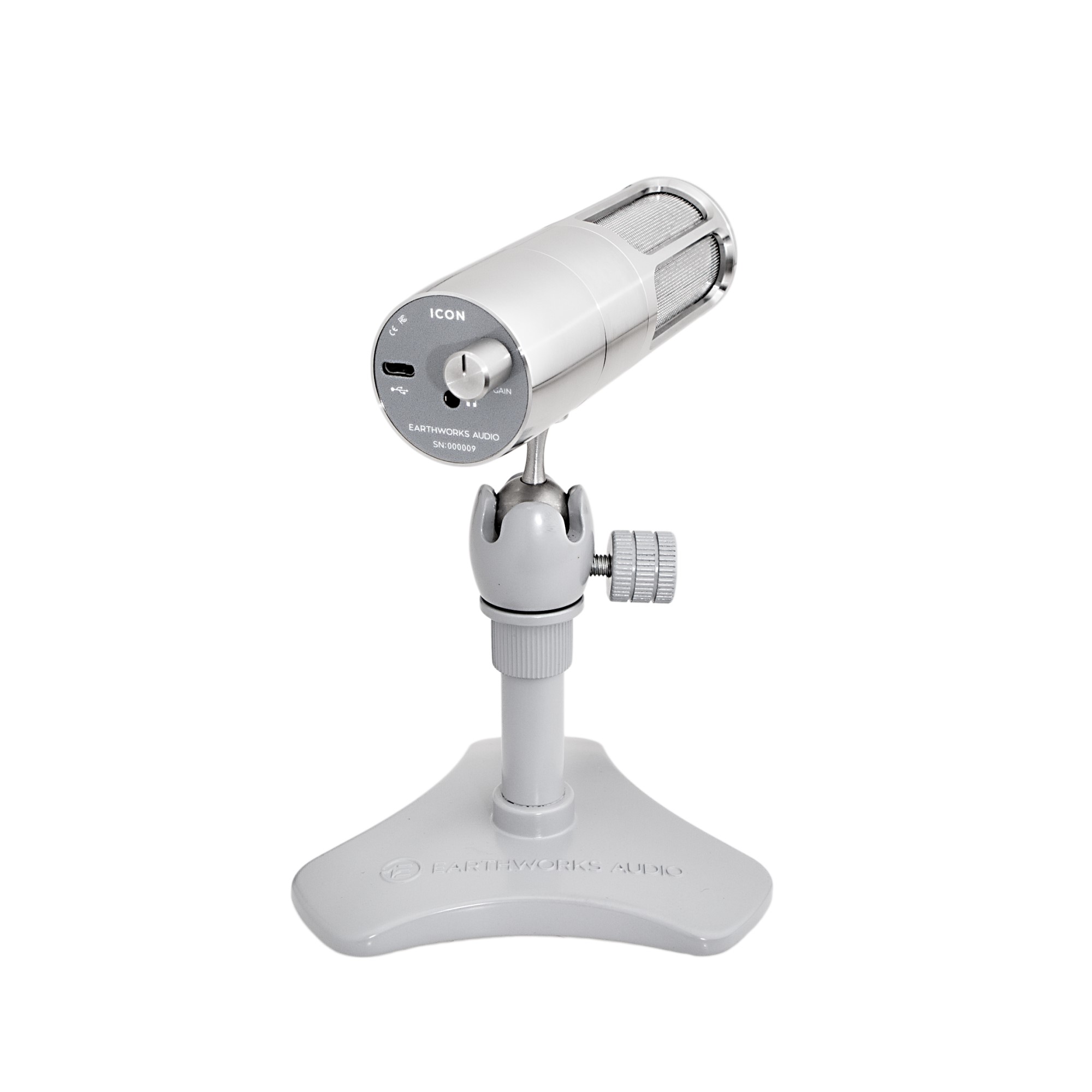Earthworks ICON USB Cardioid Studio Microphone | Full