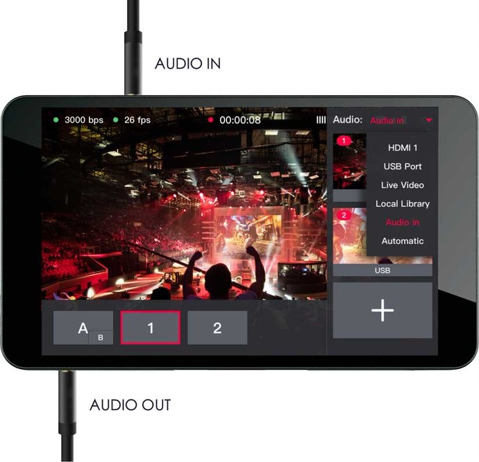 Live Streaming Switching System  Yololiv Yolobox Pro - All-in-one