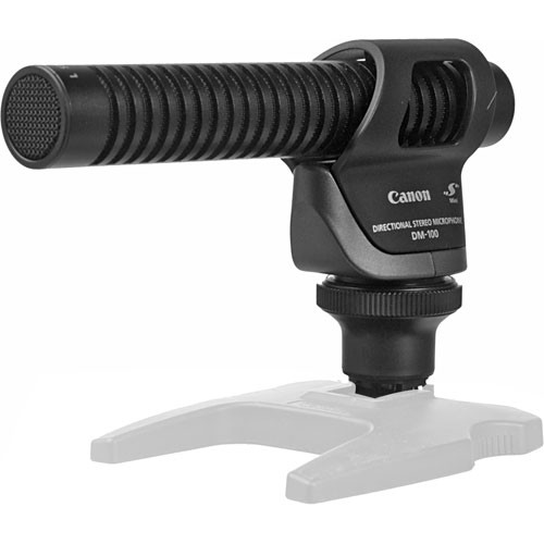 Canon  DM-100 マイク Canon DM100-CANON Directional Stereo Camcorder Microphone