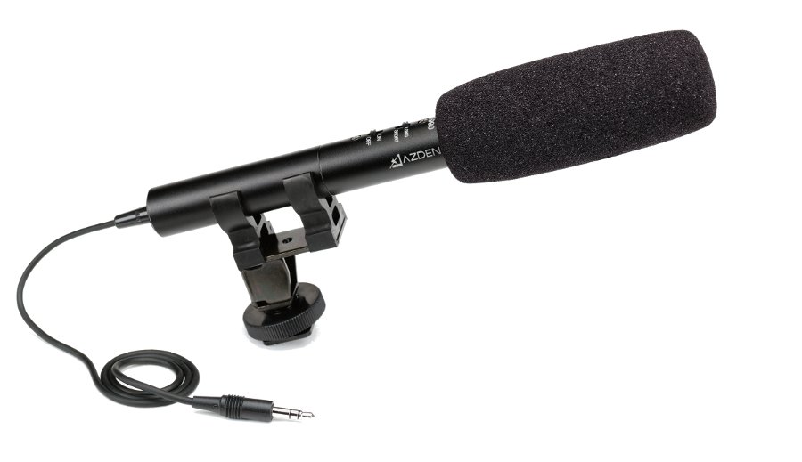 Azden SGM-990+I Zoom Mic For DSLR | Full Systems