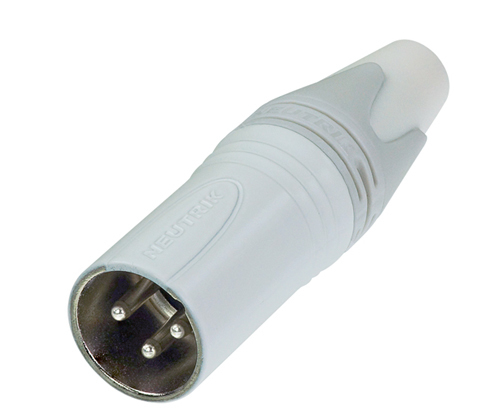 Neutrik Nc3mxx XLR Cable Connector Male 3 Pole for sale online 