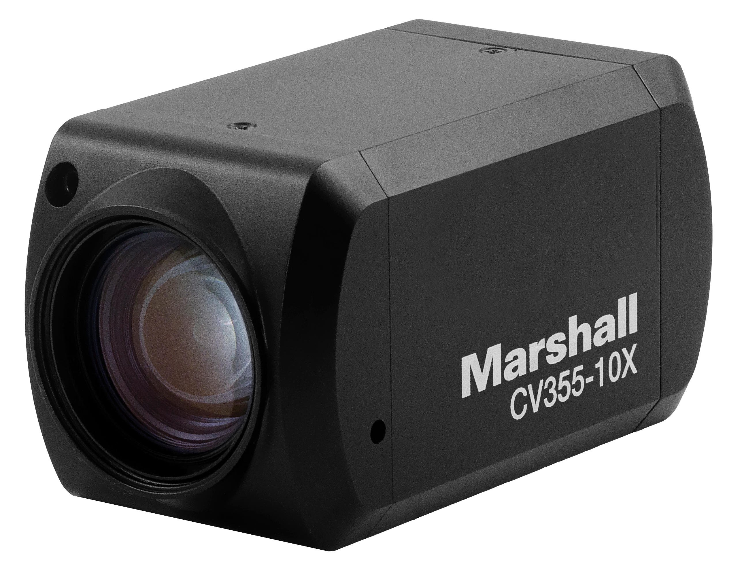 Photos - Camcorder Marshall Electronics CV355-10X Compact 10X Camera Compact 2.5MP 3G/HDSDI/H 
