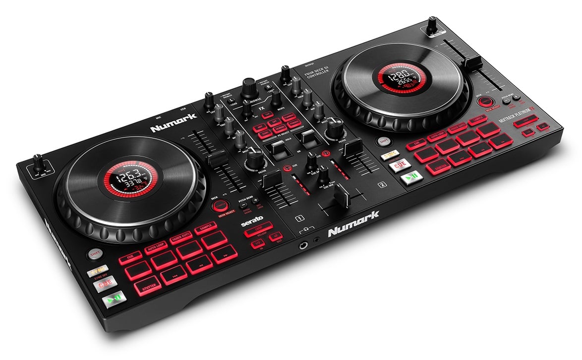 【予約中！】 MIXTRACK-PLATINUM-FX Numark 4-Deck Jog with Controller DJ DJ機材