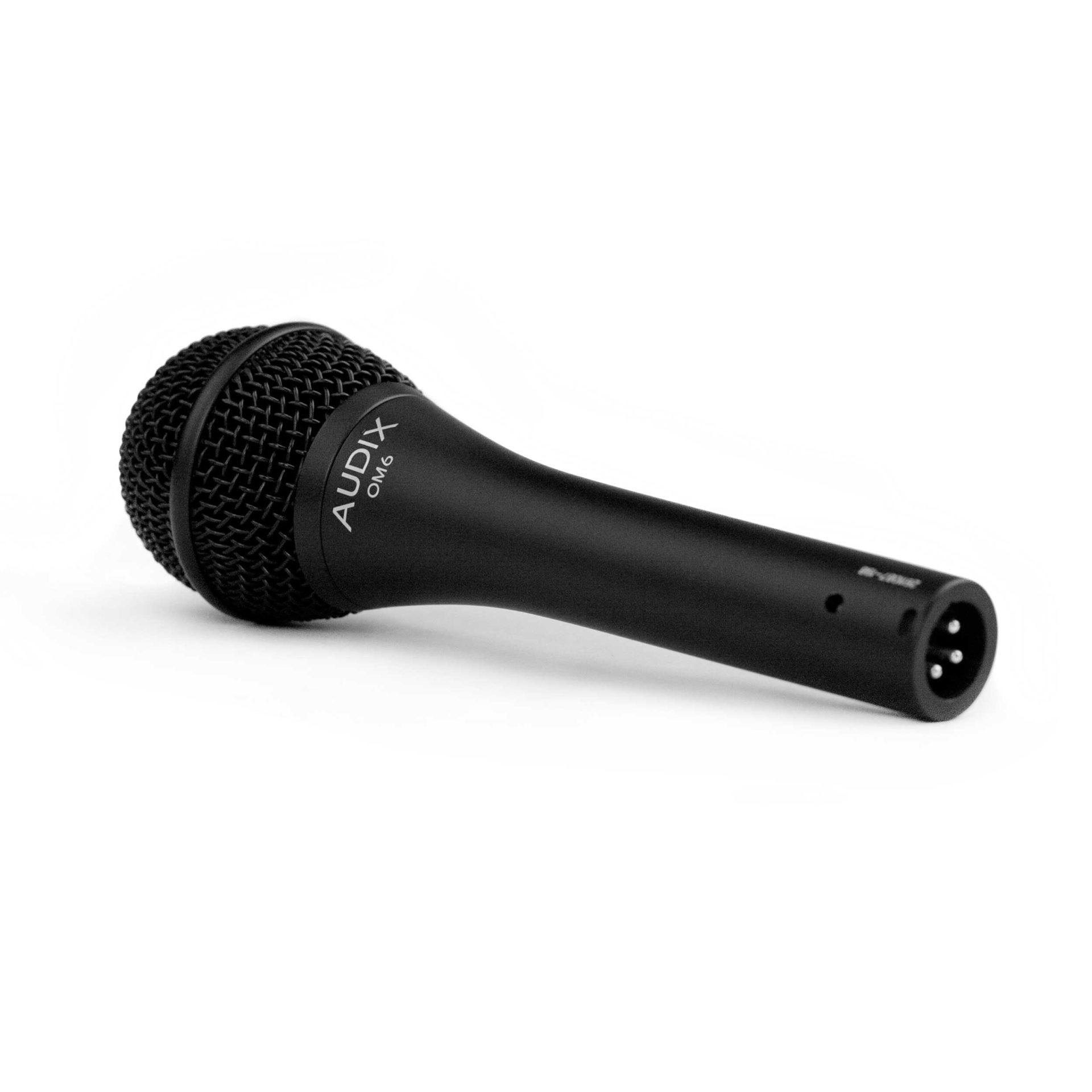 Audix OM6 Hypercardioid Dynamic Handheld Vocal Mic | Full