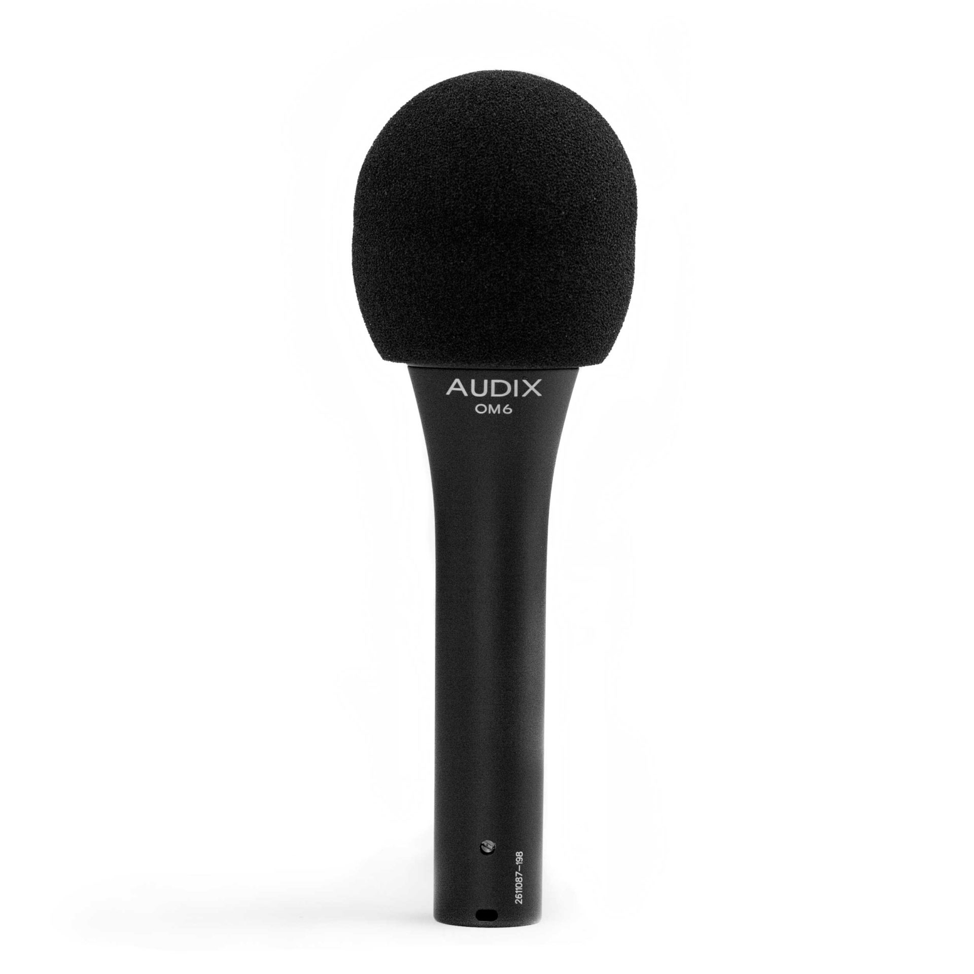 Audix OM6 Hypercardioid Dynamic Handheld Vocal Mic   Full Compass