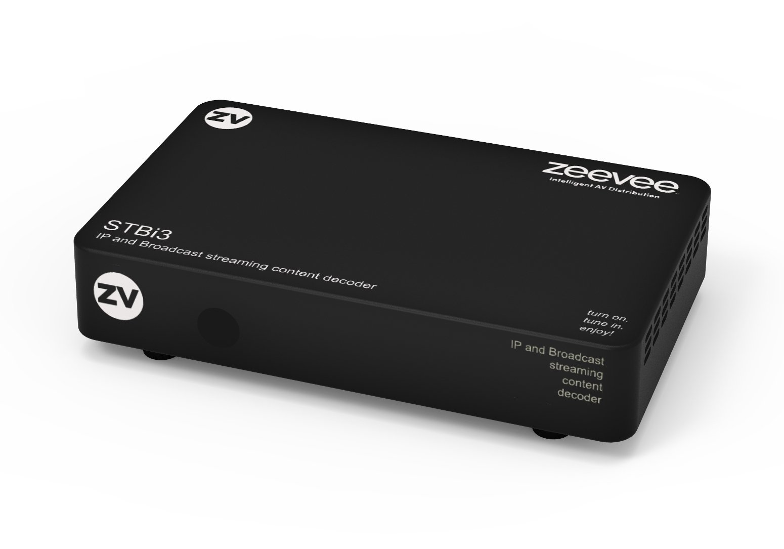 ZeeVee STBi3 IP Set Top Box IP & Broadcast Streaming Content