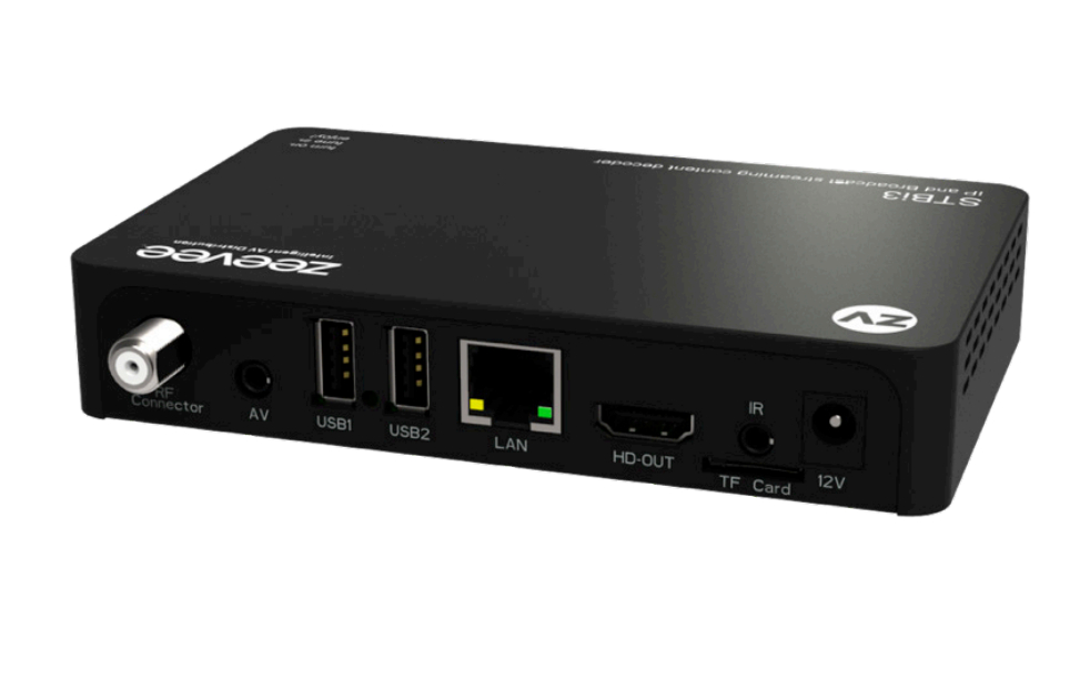 ZeeVee STBi3 IP Set Top Box IP & Broadcast Streaming Content