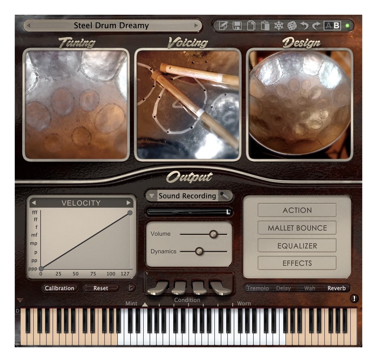 Virtual Steelpan, Play Online Instruments