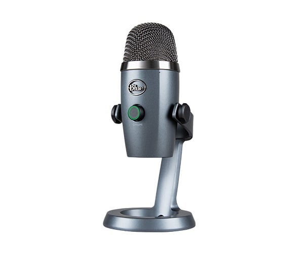 Blue Yeti USB Mic for Recording and Streaming Videos Online