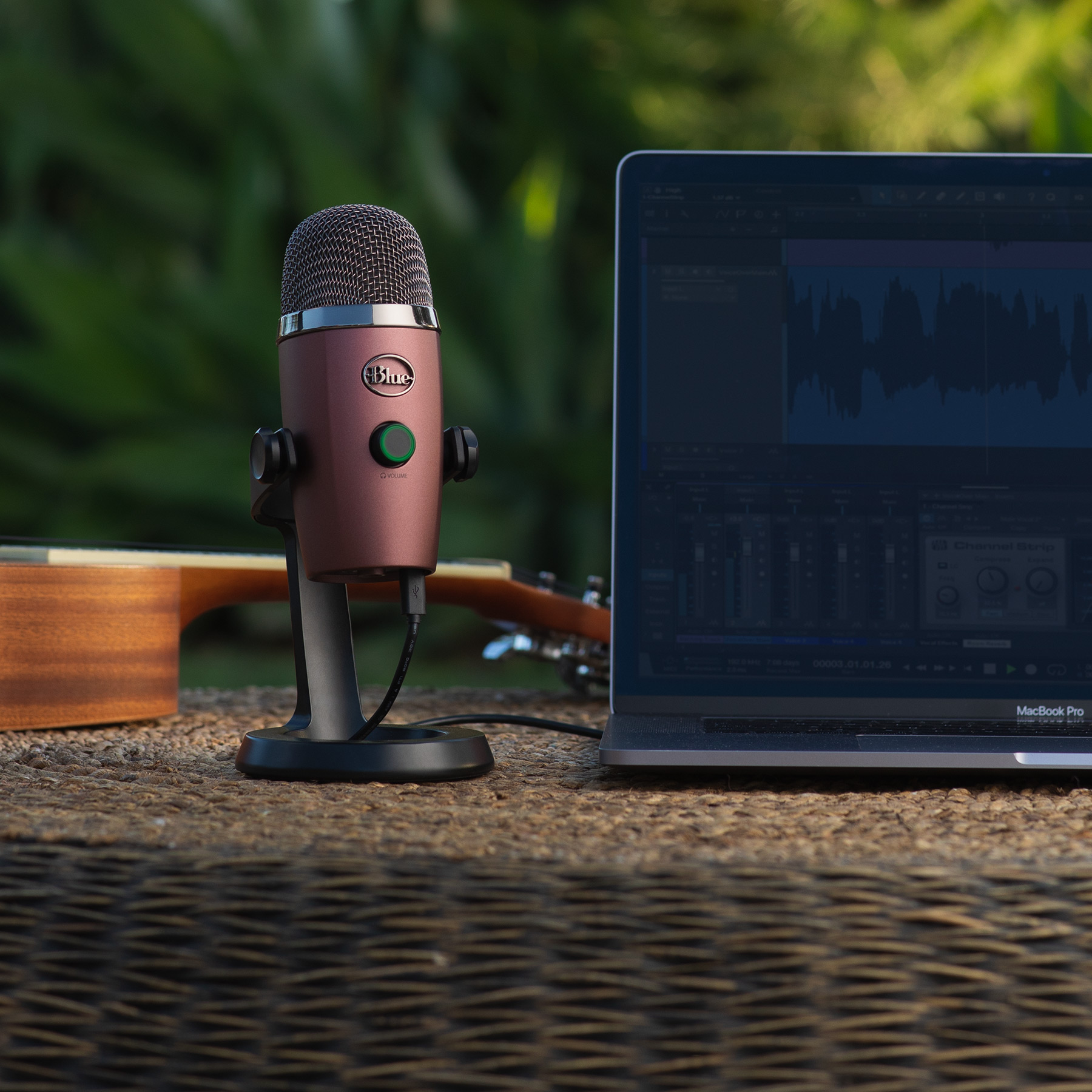  Blue Yeti Nano Premium USB Microphone for Recording